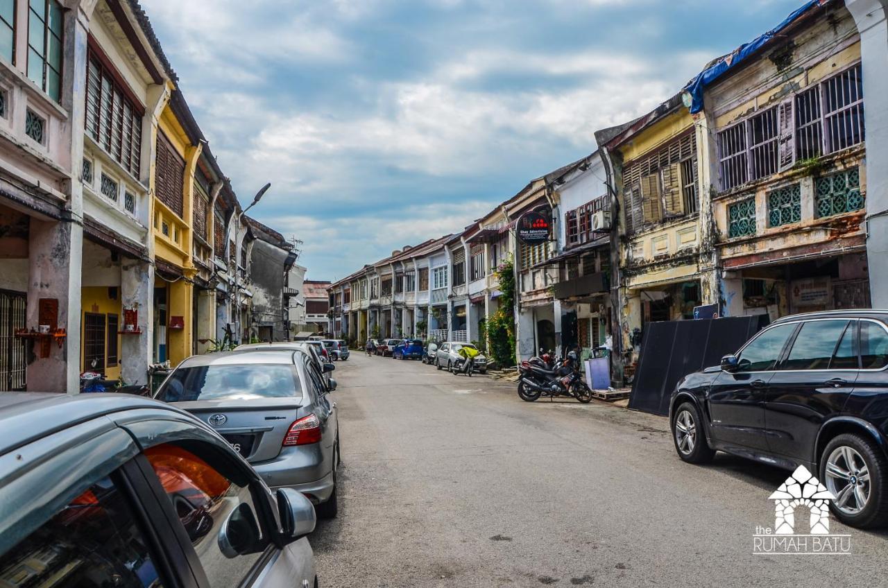 The Rumah Batu Heritage George Town Exterior photo